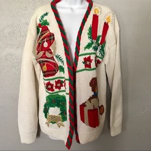 Vintage Ugly Christmas Sweater